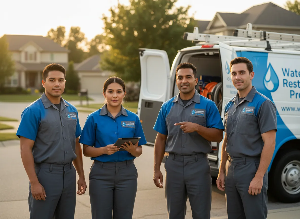 Flood Restoration company in Brownsville, WI
